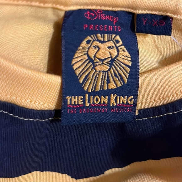 Lion King BUNDLE New T-Shirt Youth XS & Anniv Playbills + BOTH Cup Mugs Disney - Picture 9 of 16